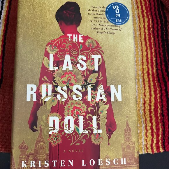 THE LAST RUSSIAN DOLL (HARDBACK) - Picture 1 of 1